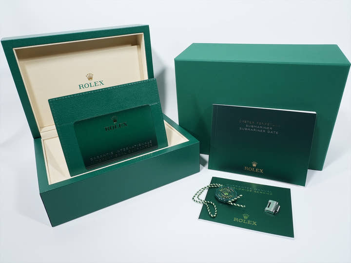 ロレックス サブマリーナー デイト Ref.126610LN ステンレススチール ブラック文字盤 未使用 5pfbt8nk