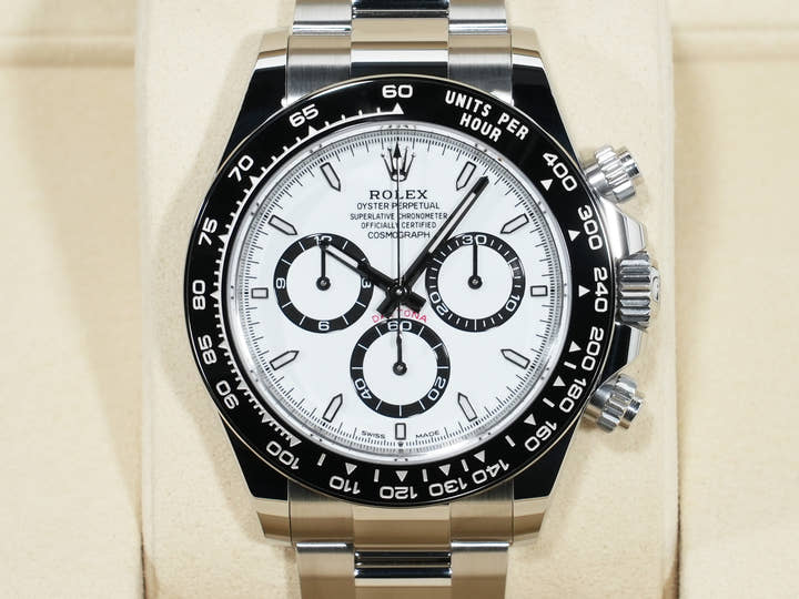 ロレックス デイトナ Ref.126500LN ステンレススチール ホワイト文字盤 未使用 fd34ystp