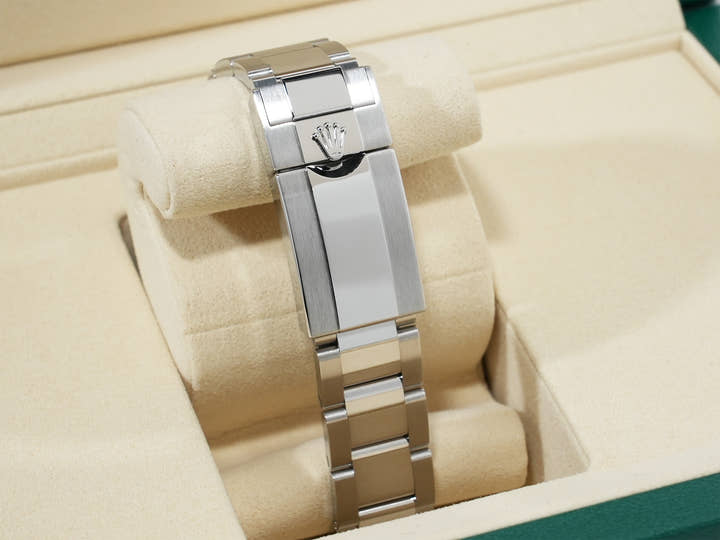 ロレックス デイトナ Ref.126500LN ステンレススチール ホワイト文字盤 未使用 fd34ystp