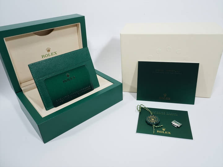 Rolex Daytona Ref. 116500LN Stainless Steel Black Dial Unused hpwv9a59