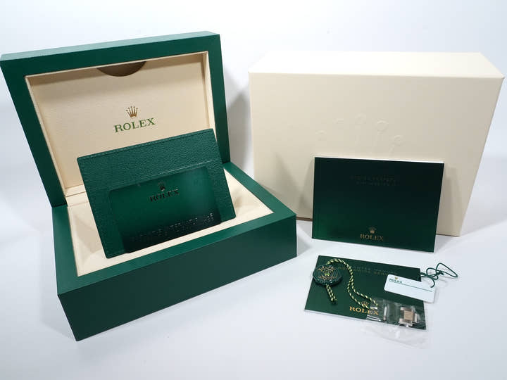 ロレックス GMTマスターII Ref.126719BLRO ホワイトゴールド ミッドナイトブルー文字盤 オイスターブレスレット 美中古 ic7z5gyy