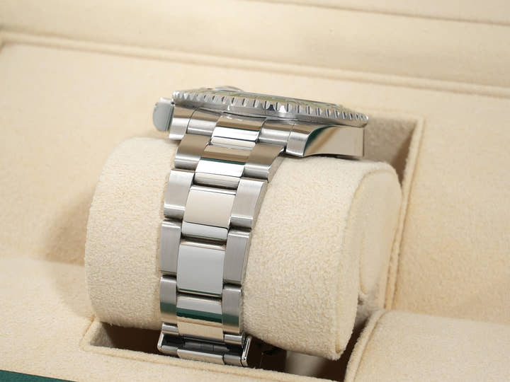 ロレックス GMTマスターII Ref.126720VTNR ステンレススチール ブラック文字盤 オイスターブレスレット 中古 9mzxfczq