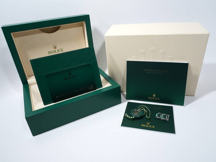 ロレックス GMTマスターII Ref.126720VTNR ステンレススチール ブラック文字盤 オイスターブレスレット 中古 9mzxfczq