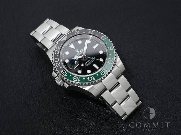 ロレックス GMTマスターII Ref.126720VTNR ステンレススチール ブラック文字盤 オイスターブレスレット 中古 9mzxfczq