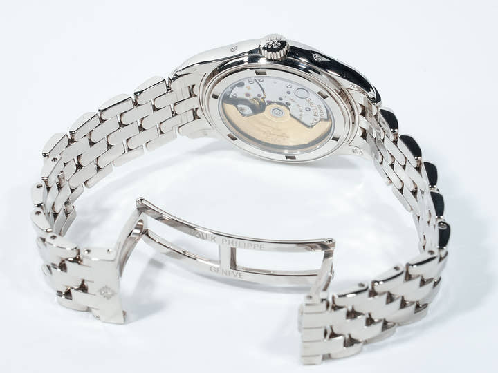 パテックフィリップ アニュアルカレンダー ムーンフェイズ Ref.5036/1G-017 ホワイトゴールド シルバー文字盤 中古 rk7xrgp6