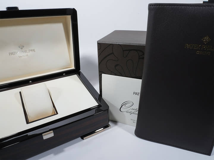 パテックフィリップ アクアノート TIFFANY&CO. Ref.5167A-001 ステンレススチール ブラック文字盤 中古 7vyvyy6u