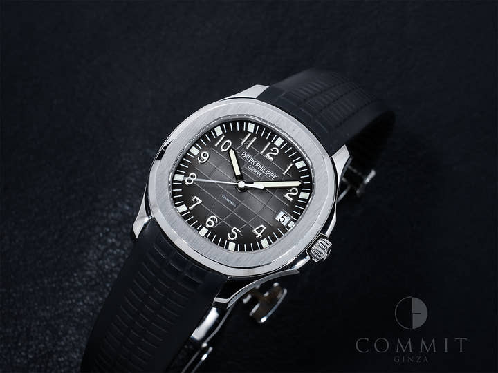 パテックフィリップ アクアノート TIFFANY&CO. Ref.5167A-001 ステンレススチール ブラック文字盤 中古 7vyvyy6u