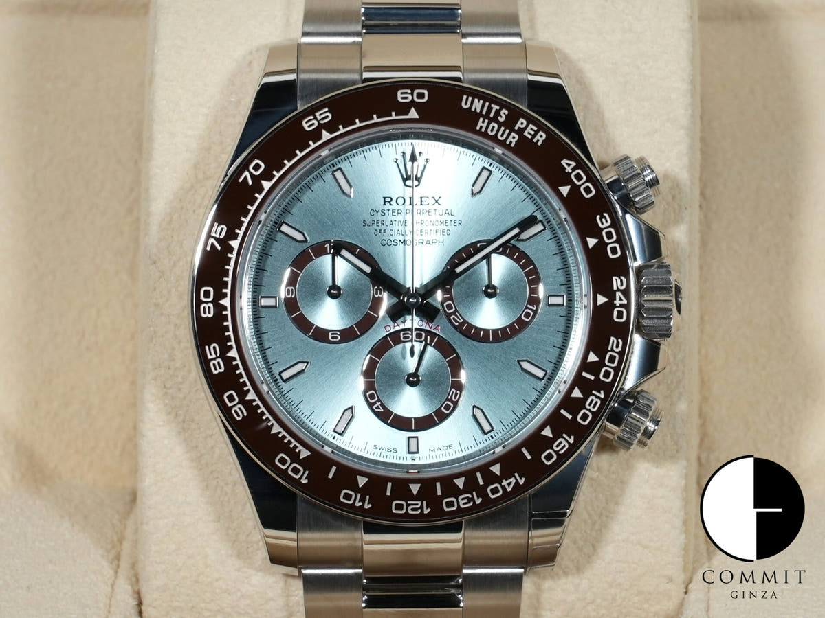 Rolex Daytona Ref. 126506 Platinum Ice Blue Dial Unused yqbunxpw