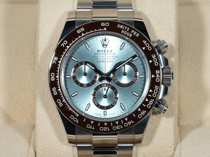 Rolex Daytona Ref. 126506 Platinum Ice Blue Dial Unused yqbunxpw