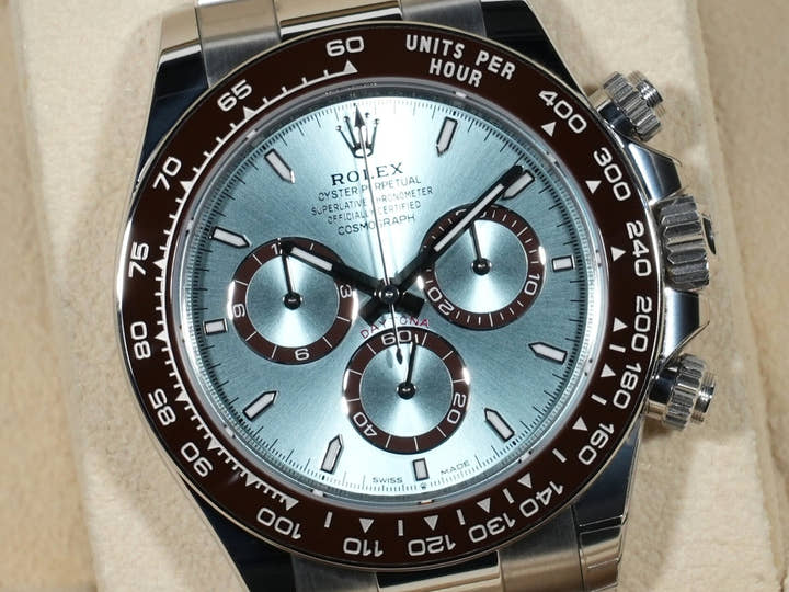 Rolex Daytona Ref. 126506 Platinum Ice Blue Dial Unused yqbunxpw