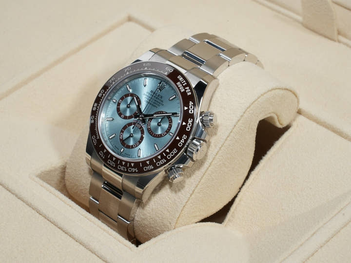 Rolex Daytona Ref. 126506 Platinum Ice Blue Dial Unused yqbunxpw