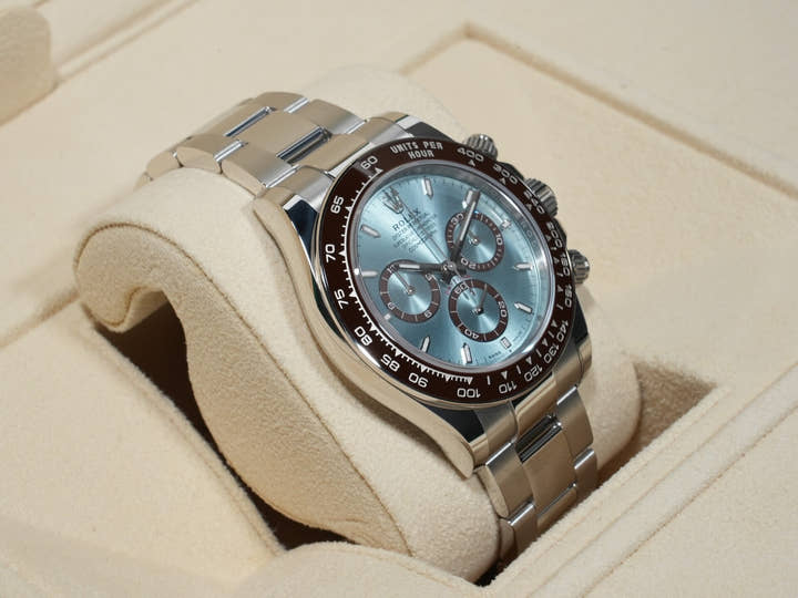 Rolex Daytona Ref. 126506 Platinum Ice Blue Dial Unused yqbunxpw