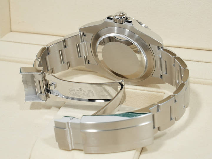 ロレックス サブマリーナー デイト Ref.126610LV ステンレススチール ブラック文字盤 未使用 igajxunf