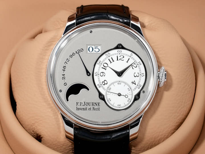F.P.ジュルヌ オクタ リュヌ Ref.- プラチナ ホワイトゴールド文字盤 中古 b5jgf2z7