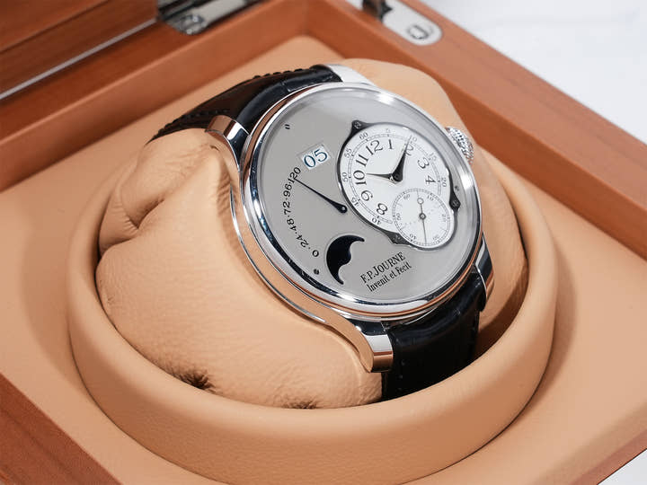 F.P.ジュルヌ オクタ リュヌ Ref.- プラチナ ホワイトゴールド文字盤 中古 b5jgf2z7