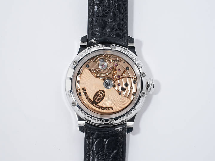 F.P.ジュルヌ オクタ リュヌ Ref.- プラチナ ホワイトゴールド文字盤 中古 b5jgf2z7