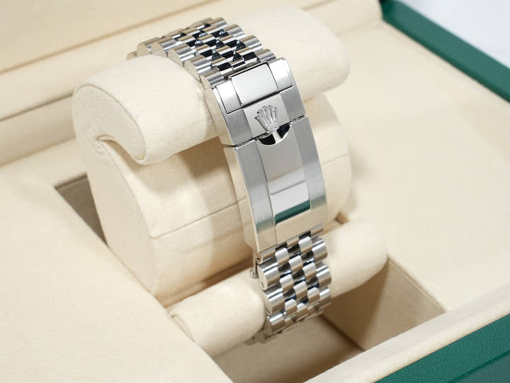 ロレックス GMTマスターII Ref.126710BLNR ステンレススチール ブラック文字盤 ジュビリーブレスレット 未使用 br4dz9mb