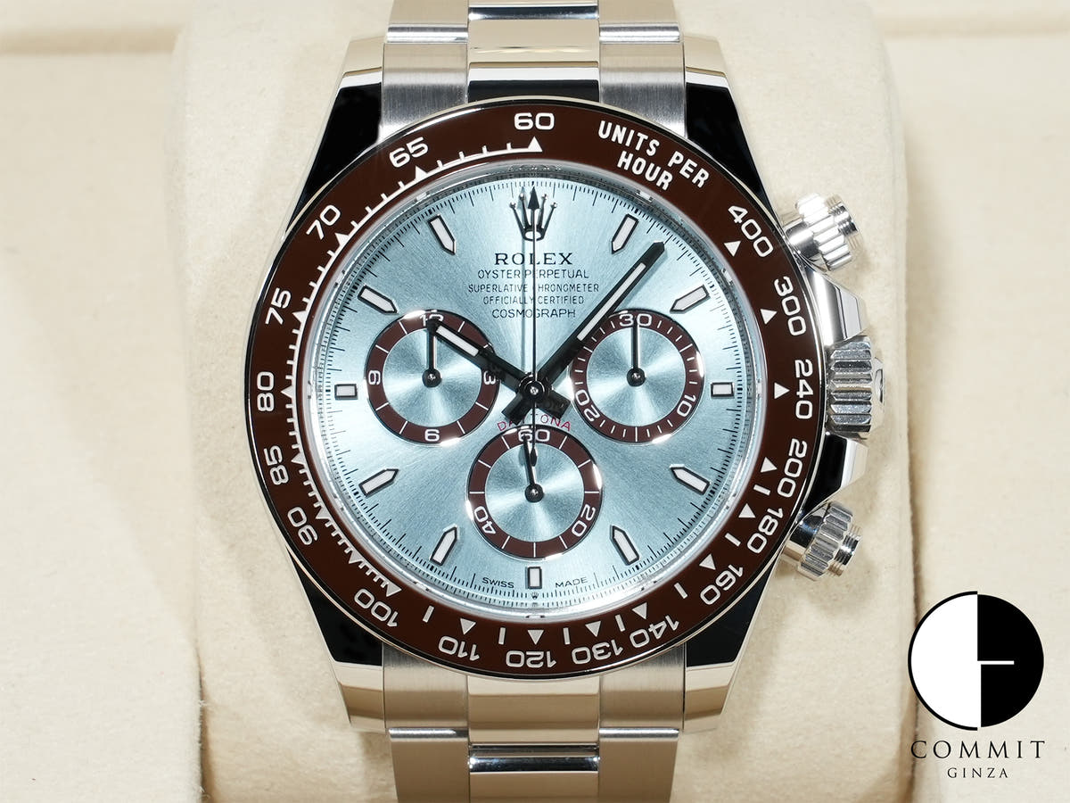 ロレックス デイトナ Ref.126506 プラチナ アイスブルー文字盤 未使用 2dr46vo6