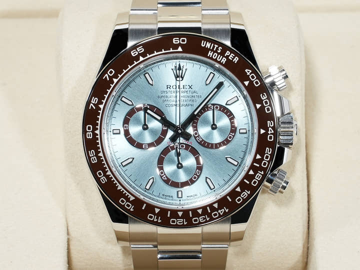 ロレックス デイトナ Ref.126506 プラチナ アイスブルー文字盤 未使用 2dr46vo6