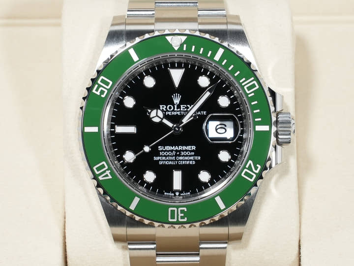 ロレックス サブマリーナー デイト Ref.126610LV ステンレススチール ブラック文字盤 未使用 o6ug4gnh