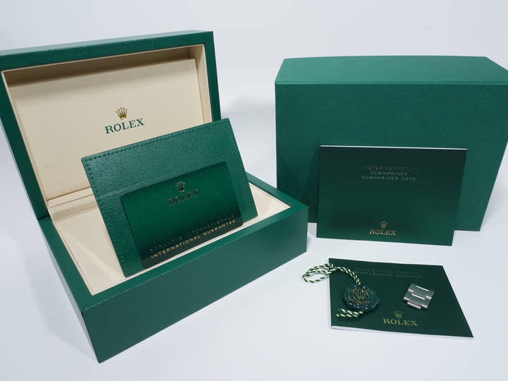 ロレックス サブマリーナー デイト Ref.126610LV ステンレススチール ブラック文字盤 未使用 o6ug4gnh