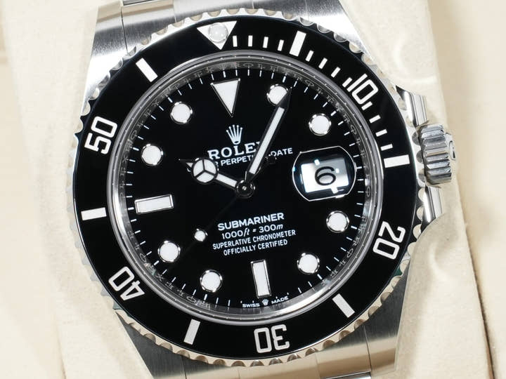 ロレックス サブマリーナー デイト Ref.126610LN ステンレススチール ブラック文字盤 未使用 9vqxcgg2