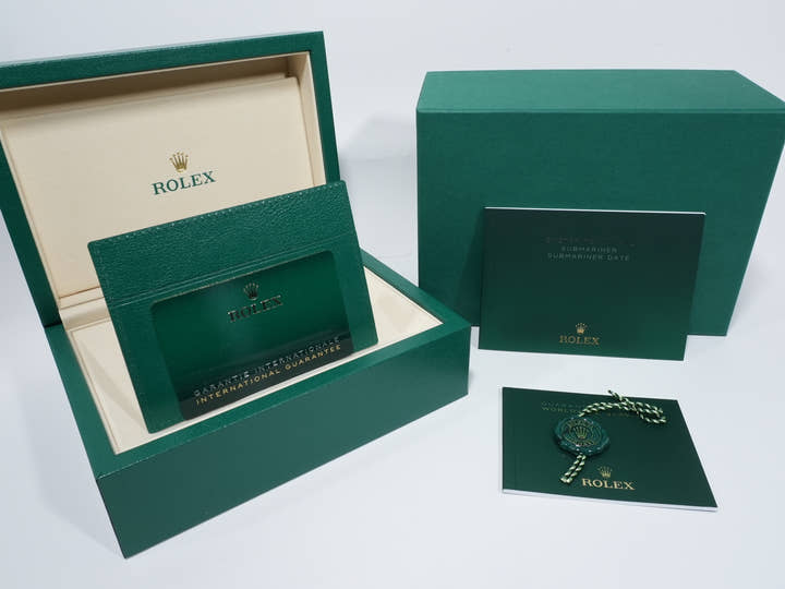 ロレックス サブマリーナー デイト Ref.126610LN ステンレススチール ブラック文字盤 未使用 9vqxcgg2