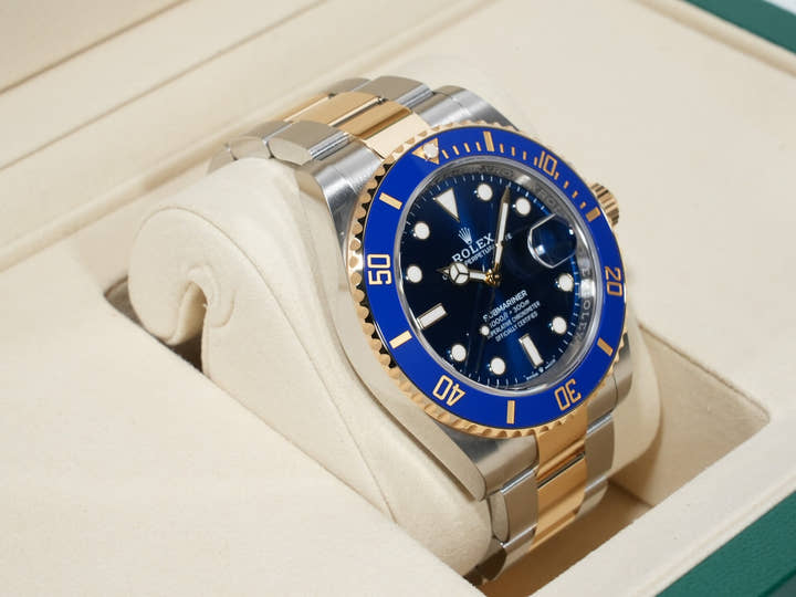 ロレックス サブマリーナー デイト Ref.126613LB ステンレススチール/イエローゴールド ブルー文字盤 未使用 rqyfv78f