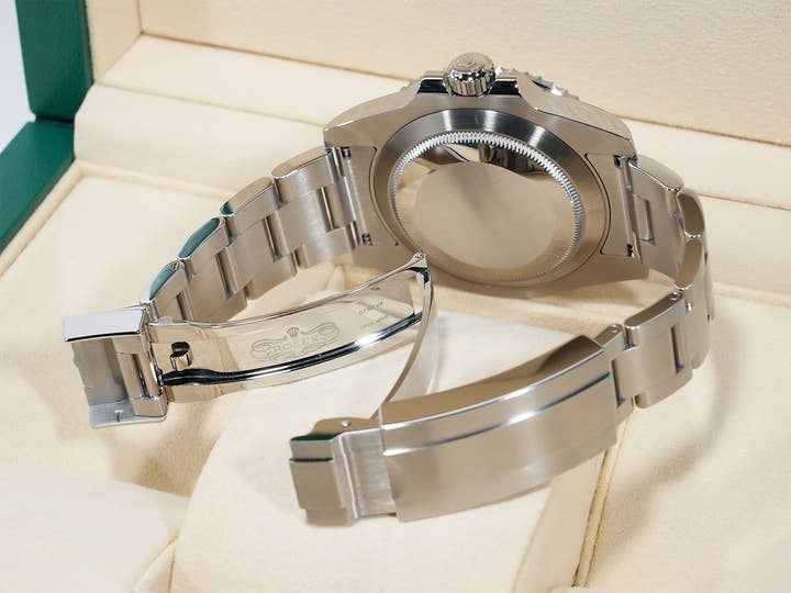 ロレックス サブマリーナー デイト Ref.116610LV ステンレススチール グリーン文字盤 極美品 m2xtzioz