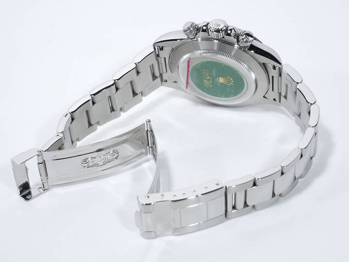 ロレックス デイトナ エルプリメロ Ref.16520 ステンレススチール ブラック文字盤 美中古 a56sucux