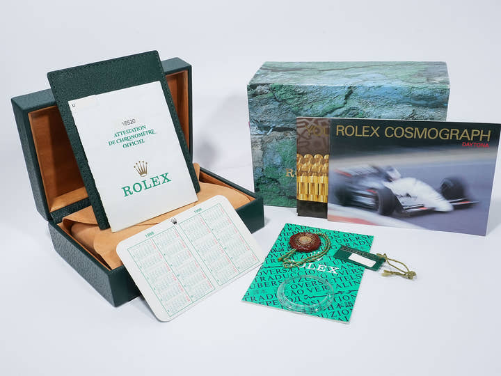 ロレックス デイトナ エルプリメロ Ref.16520 ステンレススチール ブラック文字盤 美中古 a56sucux