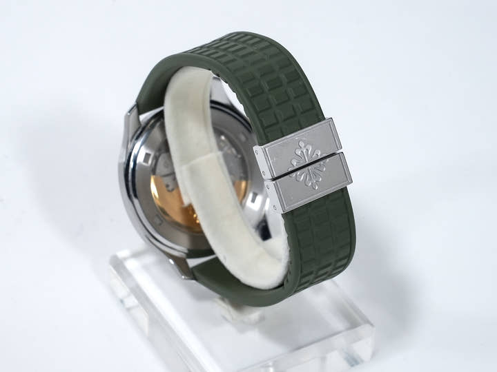 パテックフィリップ アクアノート ラージ Ref.5065A-001 ステンレススチール ブラック文字盤 中古 y2rupj98