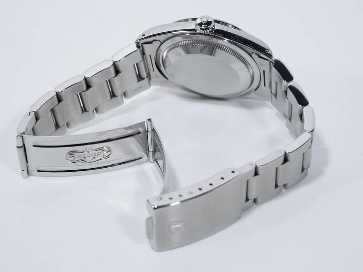 ロレックス エクスプローラーI Ref.14270 ステンレススチール ブラック文字盤 オイスターブレスレット 中古 jm6qrzvg