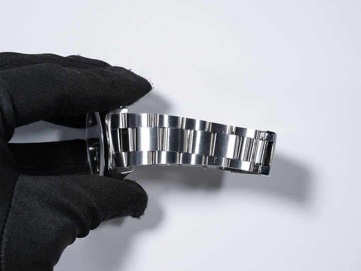 ロレックス エクスプローラーI Ref.14270 ステンレススチール ブラック文字盤 オイスターブレスレット 中古 jm6qrzvg