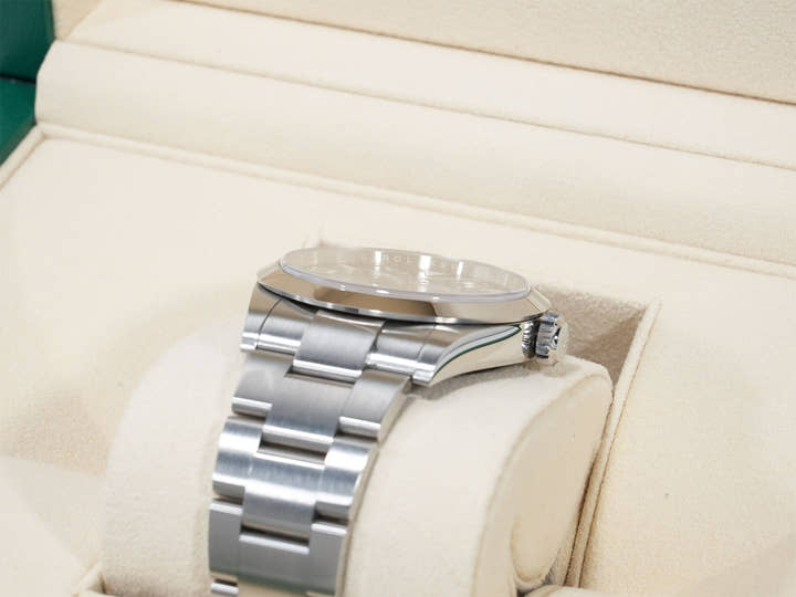 ロレックス エクスプローラー40 Ref.224270 ステンレススチール ブラック文字盤 オイスターブレスレット 中古 ceb52jy2