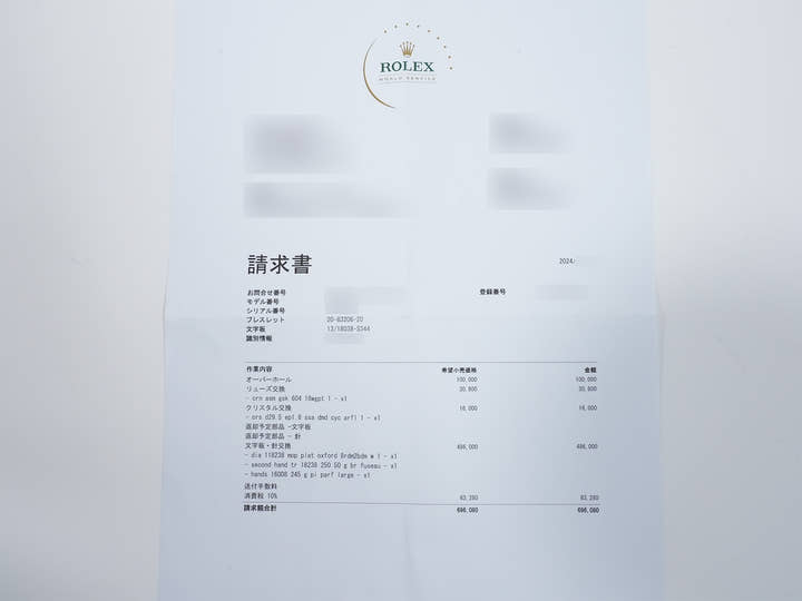 ロレックス デイデイト36 Ref.118206A プラチナ マザーオブパールx10Pダイヤ文字盤 中古 8texga9v