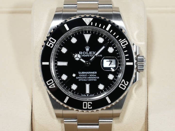 ロレックス サブマリーナー デイト Ref.126610LN ステンレススチール ブラック文字盤 未使用 op868qgj