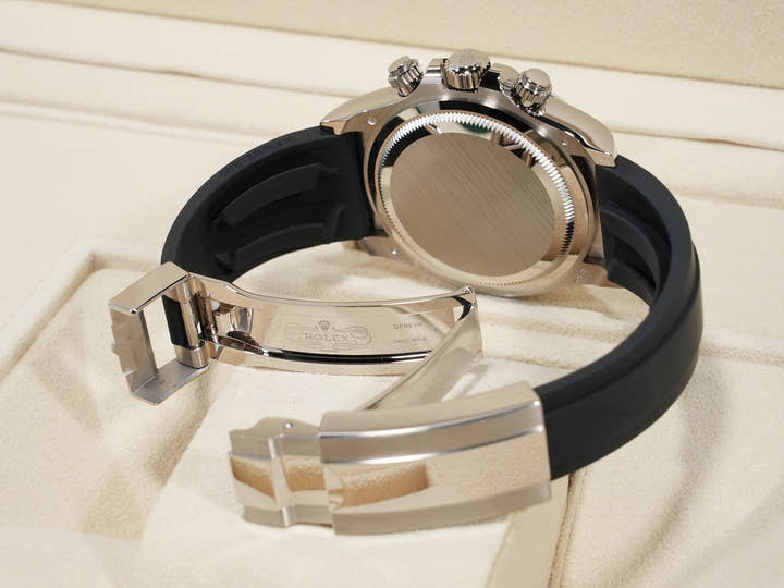 Rolex Daytona Ref. 126589RBR White Gold Mother-of-Pearl with White/Black Dial Unused mviskyxa