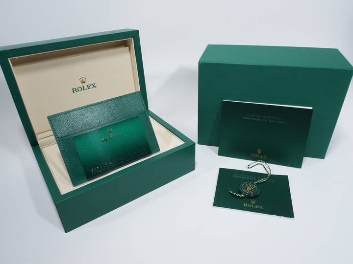 ロレックス デイトナ Ref.126500LN ステンレススチール ホワイト文字盤 美品 o2ss3jwt