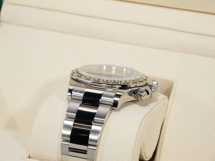 ロレックス デイトナ Ref.116509 ホワイトゴールド ブルー文字盤 美品 tdimd2k3