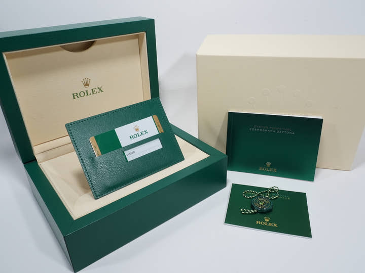 ロレックス デイトナ Ref.116509 ホワイトゴールド ブルー文字盤 美品 tdimd2k3