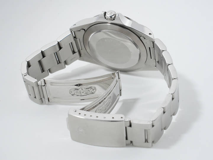 ロレックス エクスプローラーII Ref.1655 ステンレススチール ブラック文字盤 オイスターブレスレット 中古 fn3vvsp6