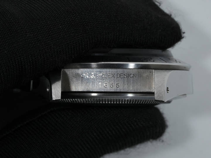 ロレックス エクスプローラーII Ref.1655 ステンレススチール ブラック文字盤 オイスターブレスレット 中古 fn3vvsp6