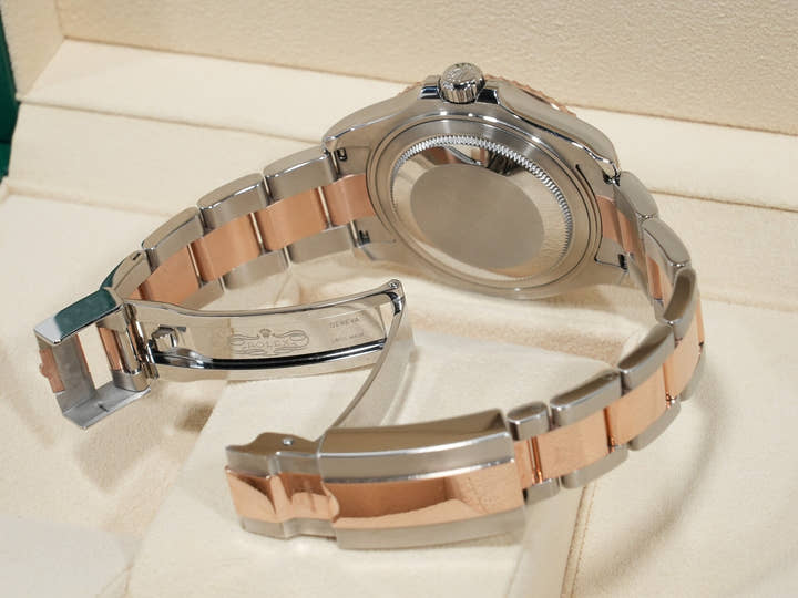 Rolex Yacht-Master 37 Ref. 268621 Stainless Steel/Everose Gold Chocolate Dial Pre-owned 6nptkueq