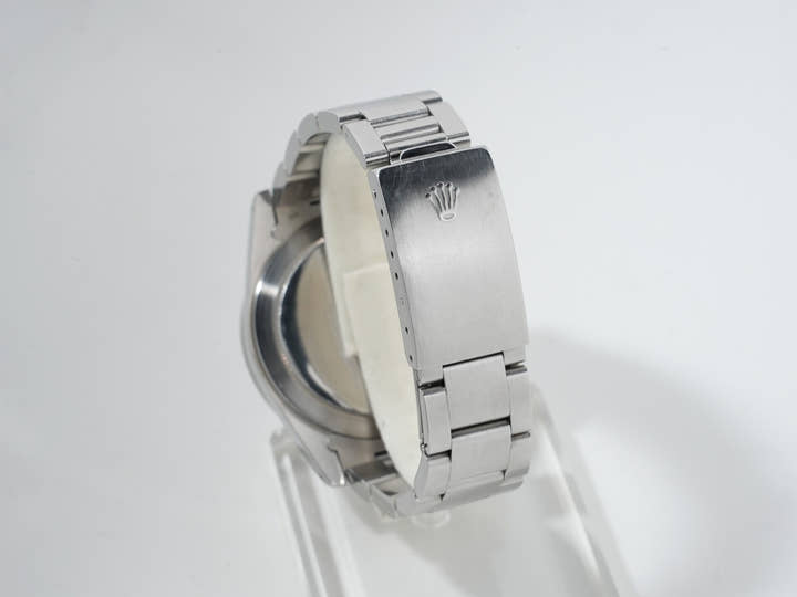 ロレックス エクスプローラーII Ref.1655 ステンレススチール ブラック文字盤 オイスターブレスレット 中古 u8in292o