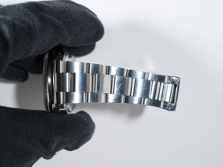 ロレックス エクスプローラーII Ref.1655 ステンレススチール ブラック文字盤 オイスターブレスレット 中古 u8in292o