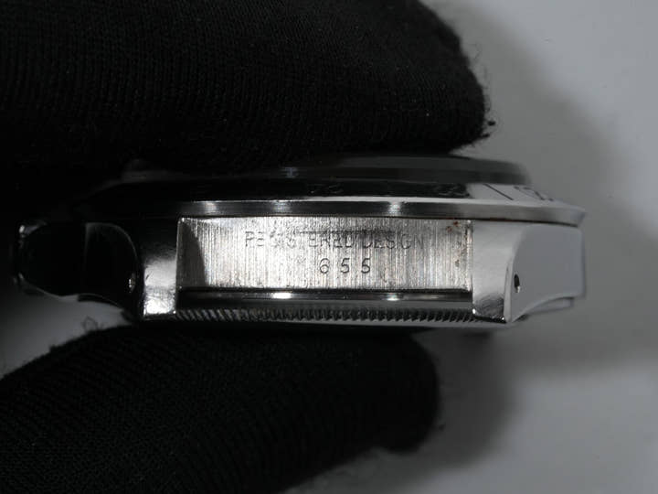 ロレックス エクスプローラーII Ref.1655 ステンレススチール ブラック文字盤 オイスターブレスレット 中古 u8in292o