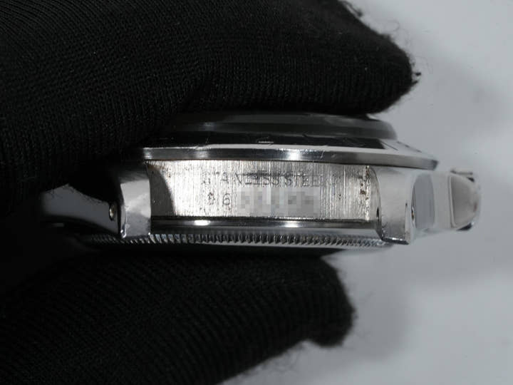 ロレックス エクスプローラーII Ref.1655 ステンレススチール ブラック文字盤 オイスターブレスレット 中古 u8in292o