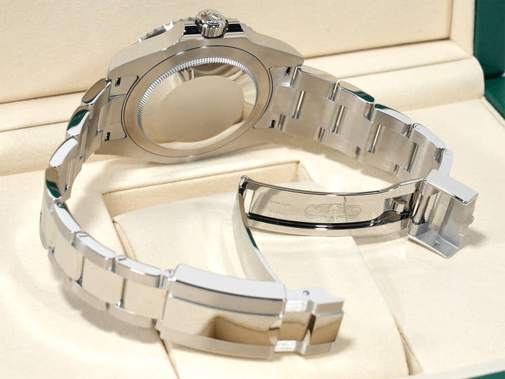 ロレックス GMTマスターII Ref.126720VTNR ステンレススチール ブラック文字盤 オイスターブレスレット 未使用 zvgkbatu