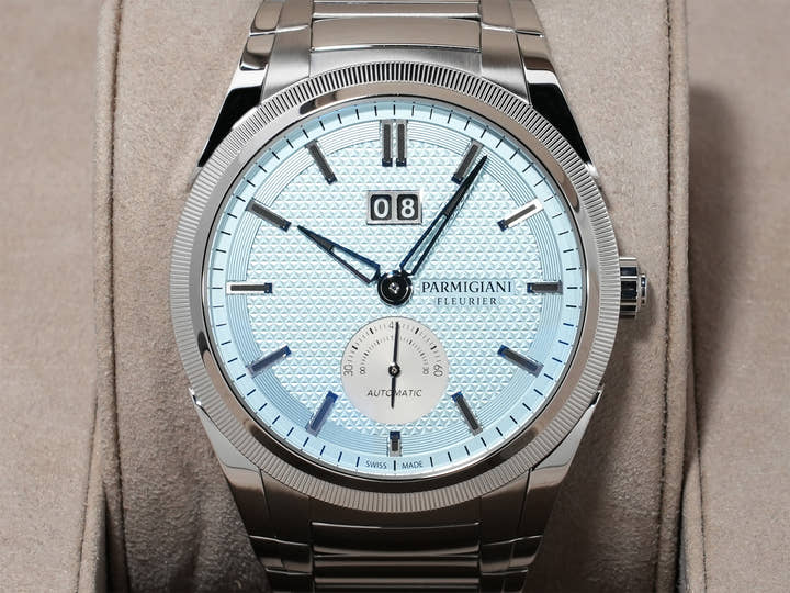 Parmigiani Fleurier Tonda GT Yoshida Special Ref. PFS910-1020006-100182 Stainless Steel Ice Blue Dial Excellent Condition gzjjfbu9